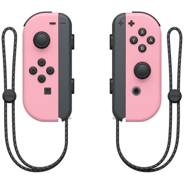 Nintendo Switch Joy-Con-par Pastellrosa