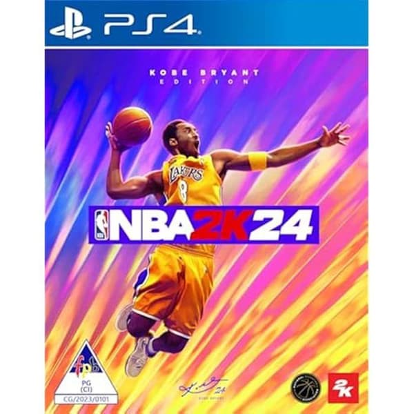 TV-spel - SONY - NBA 2K24 Kobe Bryant Edition - Kobe Bryant Special Edition - Svart - Nej - Vuxen - Blandat