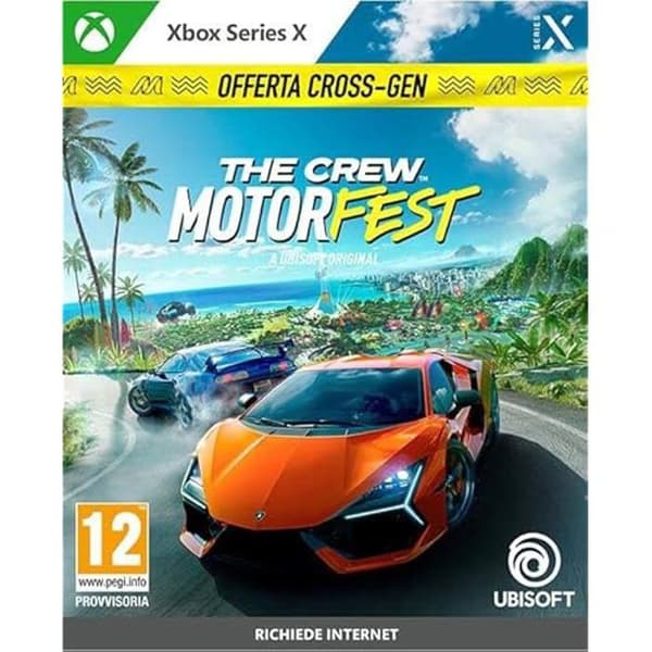 Videospel - UBISOFT - The Crew Motorfest - Flerfärgad - Högkvalitativ