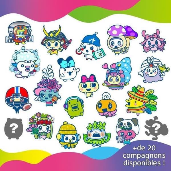 Tamagotchi Uni - Bandai - Lila modell - Virtuellt husdjur kopplat med klockarmband