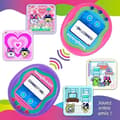 Miniatyrbild 5 av 7: Tamagotchi Uni - Bandai - Lila modell - Virtuellt husdjur kopplat med klockarmband