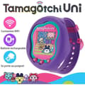 Miniatyrbild 2 av 7: Tamagotchi Uni - Bandai - Lila modell - Virtuellt husdjur kopplat med klockarmband