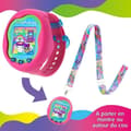 Miniatyrbild 3 av 7: Tamagotchi Uni - Bandai - Rosa modell - Virtuellt husdjur kopplat med klockarmband