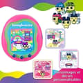Miniatyrbild 5 av 7: Tamagotchi Uni - Bandai - Rosa modell - Virtuellt husdjur kopplat med klockarmband