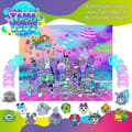 Miniatyrbild 6 av 7: Tamagotchi Uni - Bandai - Rosa modell - Virtuellt husdjur kopplat med klockarmband