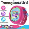 Miniatyrbild 7 av 7: Tamagotchi Uni - Bandai - Rosa modell - Virtuellt husdjur kopplat med klockarmband