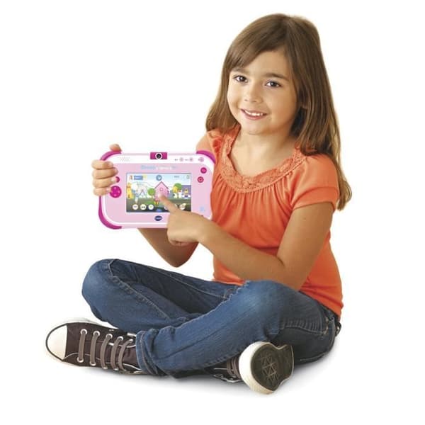 VTECH - Console Storio Max 2.0 5" Rosa - Pedagogisk surfplatta för barn