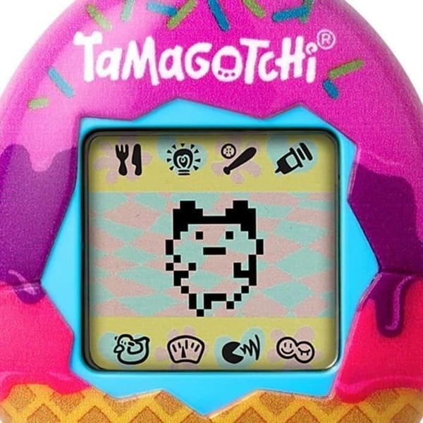 Original Tamagotchi - Glass - BANDAI - Virtuellt husdjur för barn