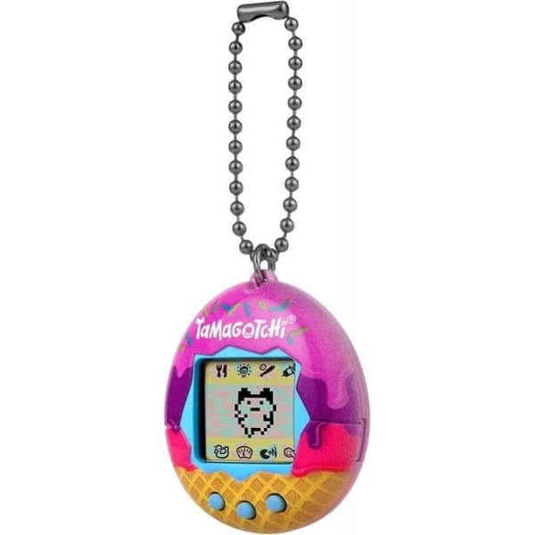 Original Tamagotchi - Glass - BANDAI - Virtuellt husdjur för barn