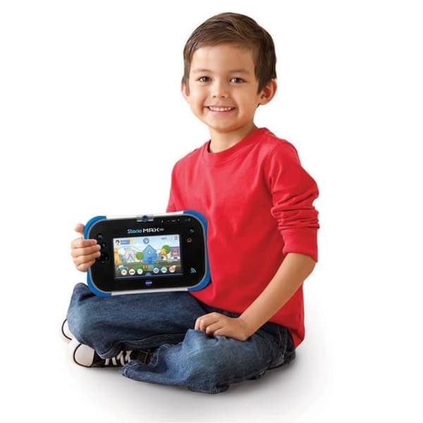 VTECH - Console Storio Max 2.0 5" Blå - Pedagogisk surfplatta för barn