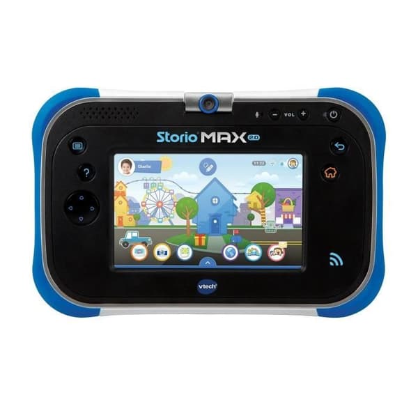 VTECH - Console Storio Max 2.0 5" Blå - Pedagogisk surfplatta för barn