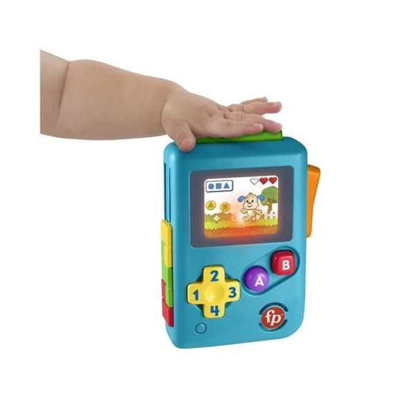 Utbildningsleksak - BABY - Spelkonsol Gioca e Vai - Flerfärgad - Ljudlig och interaktiv - 6 månader till 3 år