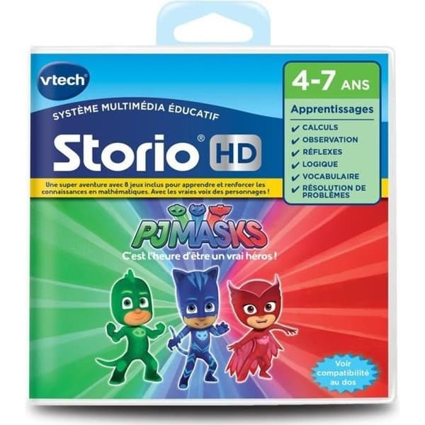VTECH - Storio Educational Game - PJ Masks