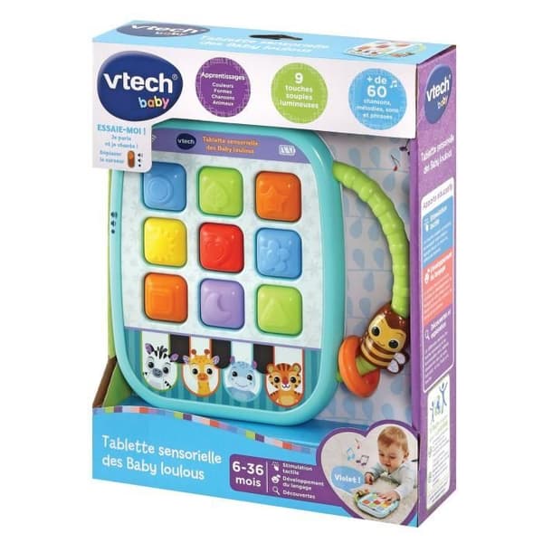 VTECH BABY - Baby Kittens Sensory Tablet