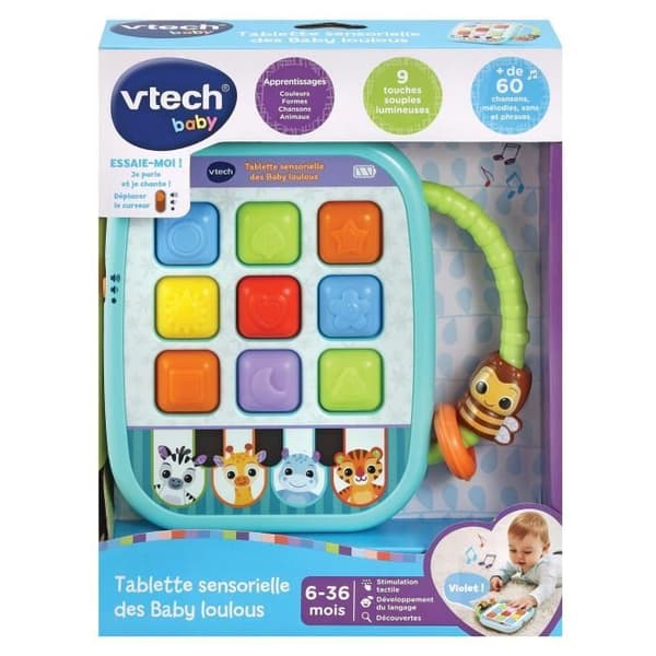 VTECH BABY - Baby Kittens Sensory Tablet