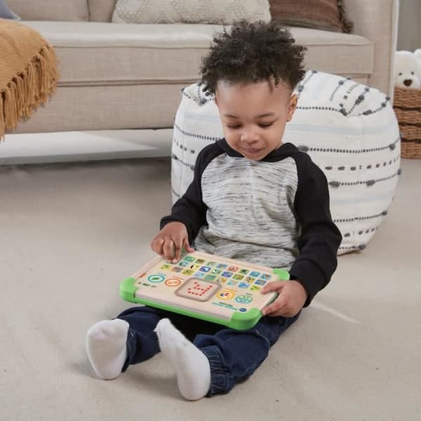VTECH - Play Green - ABC Nature Educational Tablet - FSC® träleksak