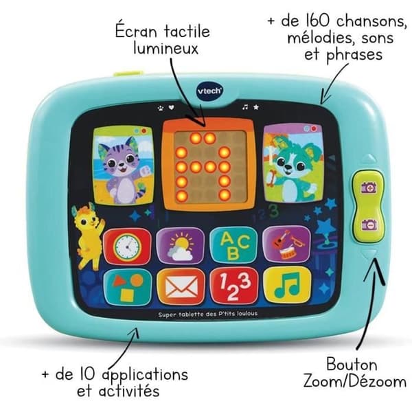 VTECH BABY - P'tits Loulous Super Tablet