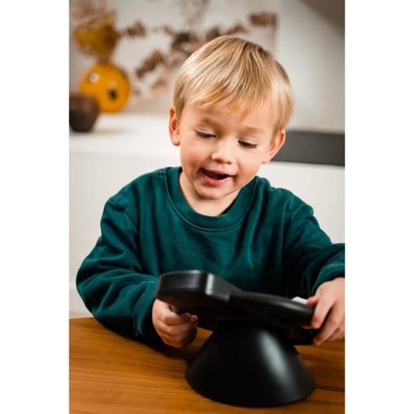 Toy Steering Wheel - KD - My First Steering Wheel - Realistisk och ergonomisk för småbarn