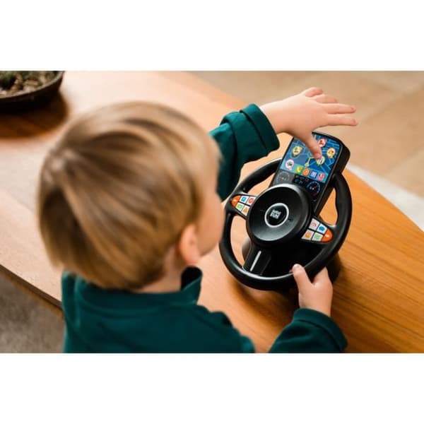 Toy Steering Wheel - KD - My First Steering Wheel - Realistisk och ergonomisk för småbarn