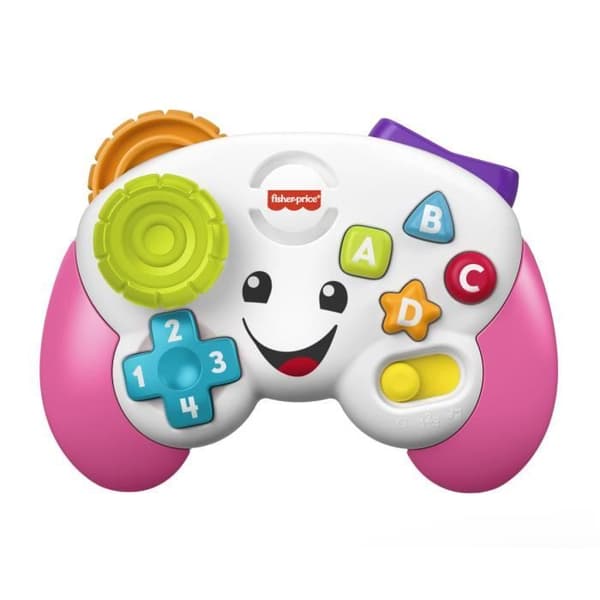 Fisher-Price - Skratta och lär dig spel- och inlärningskontroll
