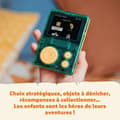 Miniatyrbild 4 av 4: Konsol Utbildning - FLAM - Lunii - Interaktiv ljudspelare - 2h45 av berättelser - 7-11 år