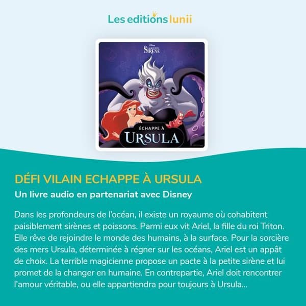 Educational Console - Lunii - Naughty Challenge Box: Escape from Ursula - Interaktiv ljudbok från 5 år
