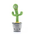Pikkukuva 6 / 8: Rechargeable Dancing and Talking Cactus with Music and Multicoloured LED Cacxi InnovaGoods