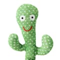 Pikkukuva 7 / 8: Rechargeable Dancing and Talking Cactus with Music and Multicoloured LED Cacxi InnovaGoods