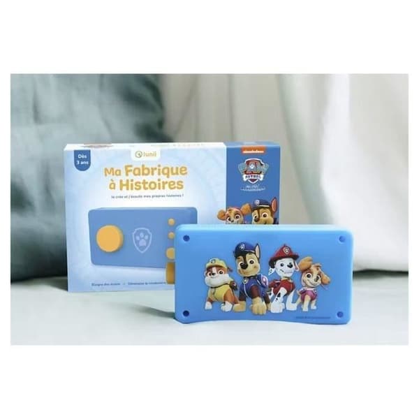 Utbildningskonsol - Lunii - My Paw Patrol Story Factory - begränsad upplaga - Interaktiv berättare för barn från 3 år