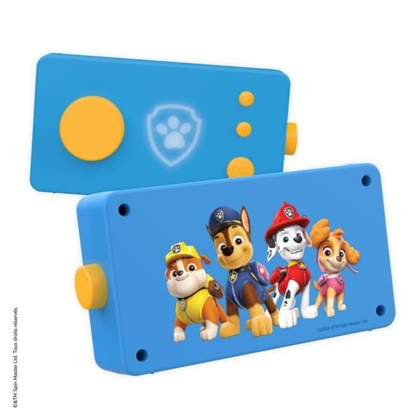 Utbildningskonsol - Lunii - My Paw Patrol Story Factory - begränsad upplaga - Interaktiv berättare för barn från 3 år