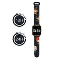 Miniatyrbild 3 av 4: Lexibook - Harry Potter - Connected LED-klocka - Justerbart armband