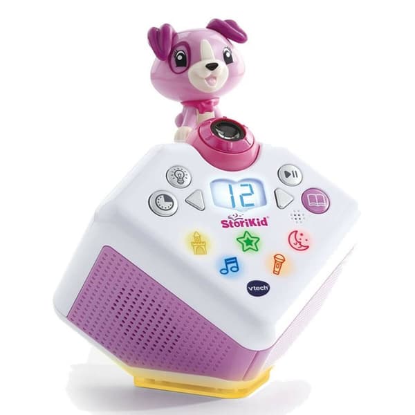 Alarm Clock Vtech Storikid Projector Monivärinen