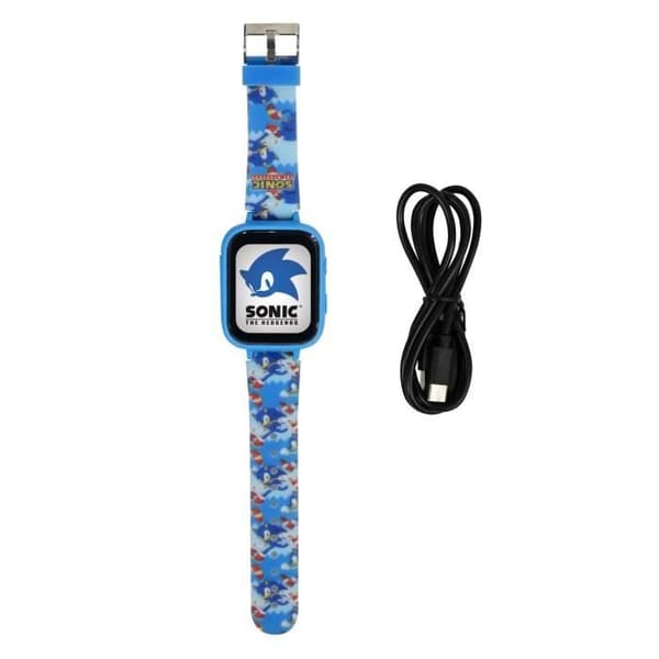 Sonic färgskärmsklocka med kamera och 8 GB minneskort