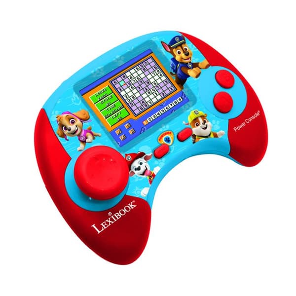 Paw Patrol tvåspråkig utbildningskonsol med LCD-skärm FR-EN