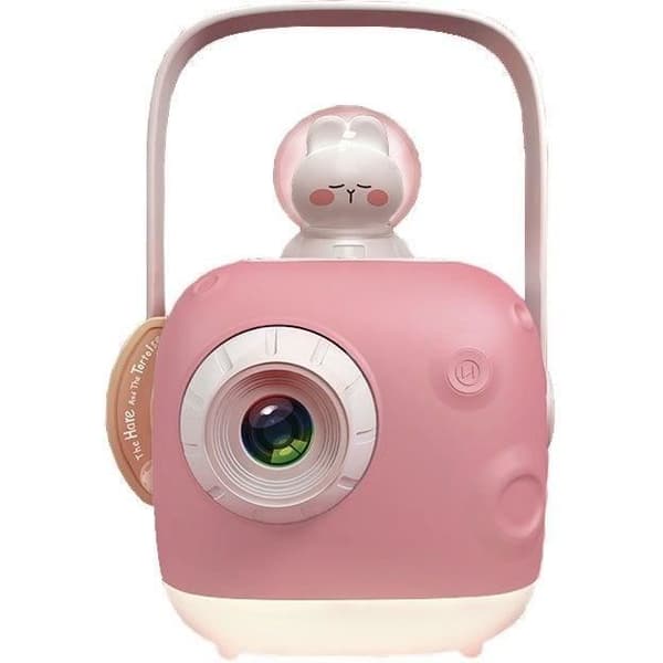 Storyprojektor - CGV - ZzzMoon 1.5 Pink, Integrerat batteri, Utan blått ljus, Nattljusläge