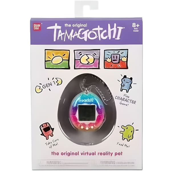 Elektronisk leksak - BANDAI - Original Tamagotchi - För barn - 8 år och uppåt - CR2032 batterier