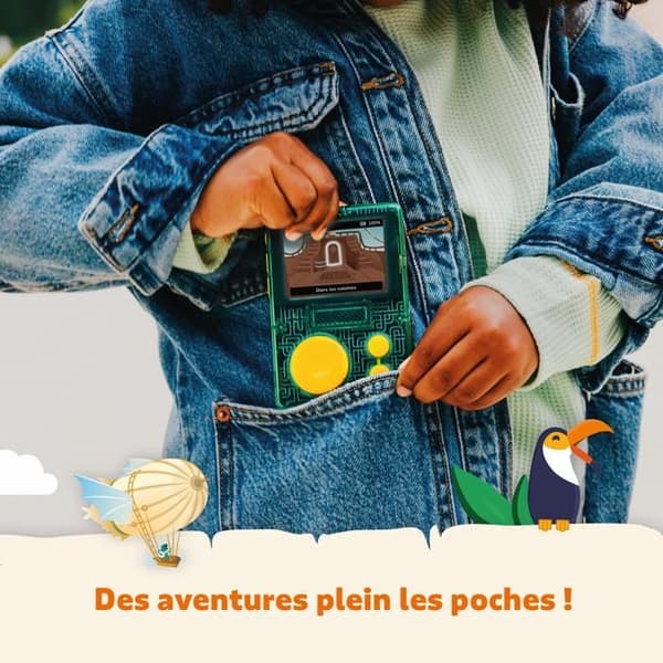 Interaktiv ljudbok - Lunii - Totally Spies - 12 avsnitt - Spionfichor - Personlighetsprov
