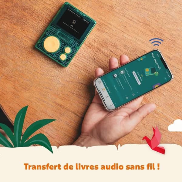Interaktiv ljudbok - Lunii - Totally Spies - 12 avsnitt - Spionfichor - Personlighetsprov