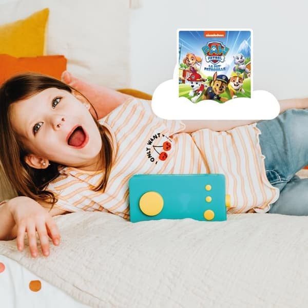 Utbildningskonsol - Paw Patrol Box - Lunii - Interaktiv ljudbok från 3 år att lyssna på på Ma Fabrique à Histoires
