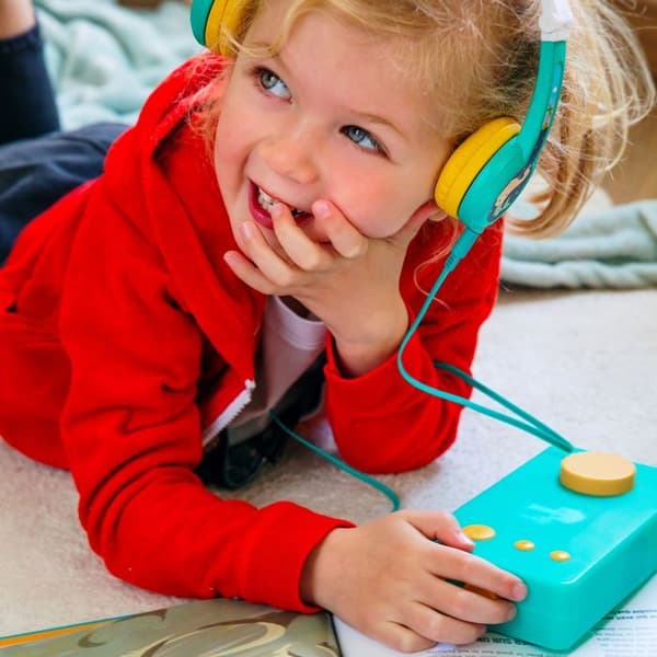 Utbildningskonsol - Paw Patrol Box - Lunii - Interaktiv ljudbok från 3 år att lyssna på på Ma Fabrique à Histoires