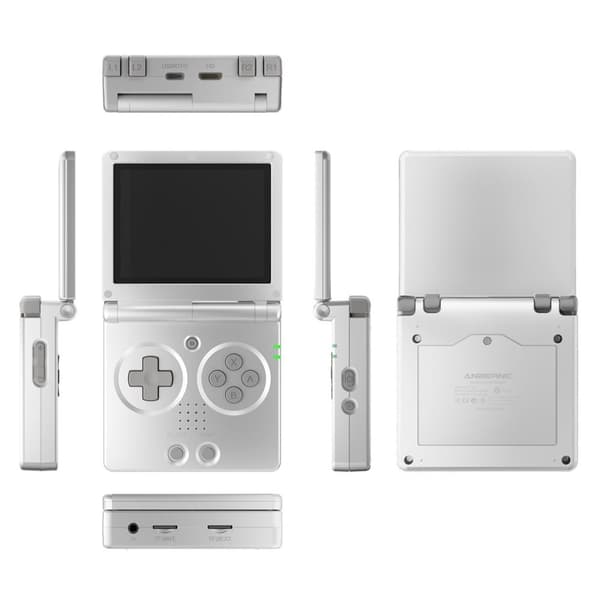 Retro spelkonsol ANBERNIC RG35XX SP Silver