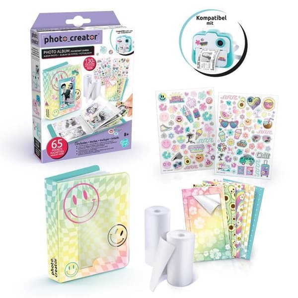 Canal Toys Photo Album Box Set för Instant Print Camera -