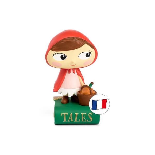 tonies® - Tonie Figurine - My Favorite Tales - Rödluvan och 3 andra klassiker - Audio Figurine för Toniebox