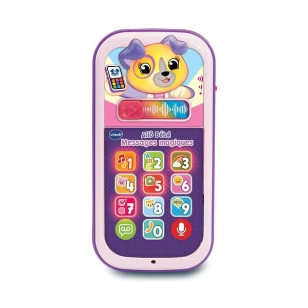 HEJ BABY MAGIC MEDDELANDEN ROSA
