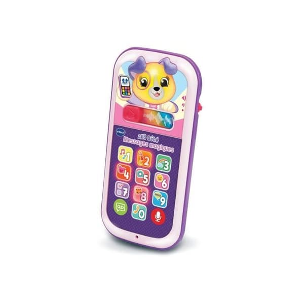 HEJ BABY MAGIC MEDDELANDEN ROSA