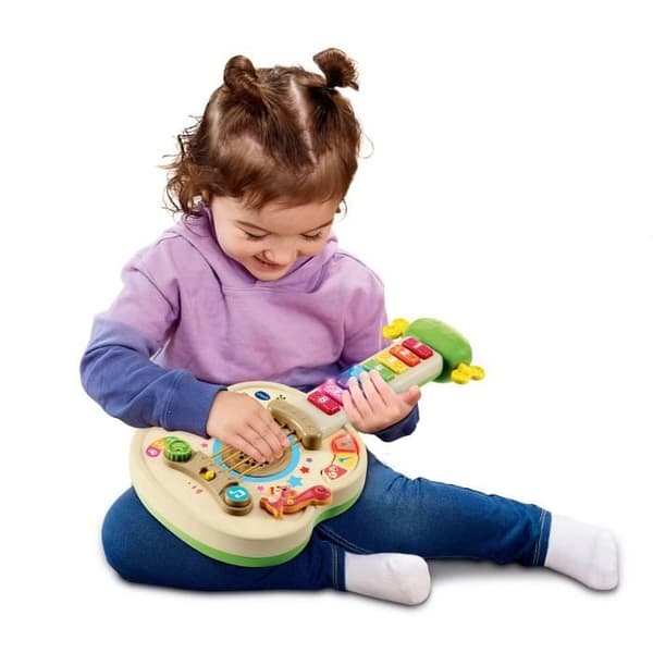 MIN MAGISKA LUMI-GITAR (LEKSAK MED FSC-CERTIFIERAD TRÄDEL)