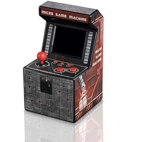 Mini Retro Arcade - ITAL - Geek Portable Terminal - 250 integrerade spel - 16 bitar - Barnpresent