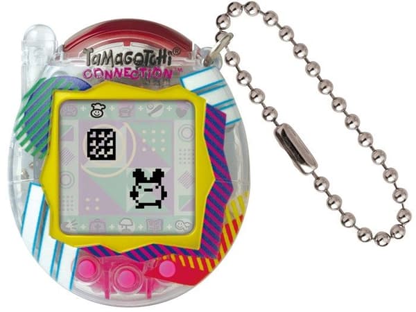 Tamagotchi Connection - Ny Transparent