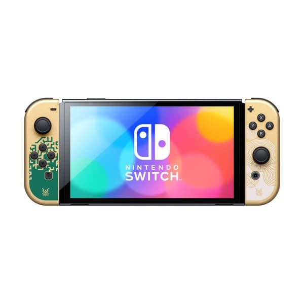 Nintendo 10009866 bärbar spelkonsol 17,8 cm (7") 64 GB pekskärm Wi-Fi Flerfärgad
