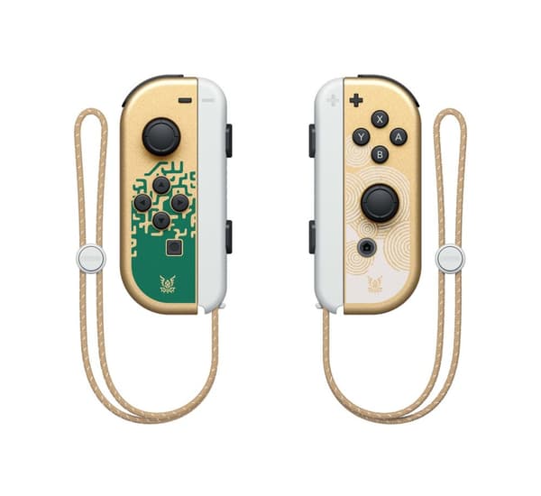 Nintendo 10009866 bärbar spelkonsol 17,8 cm (7") 64 GB pekskärm Wi-Fi Flerfärgad